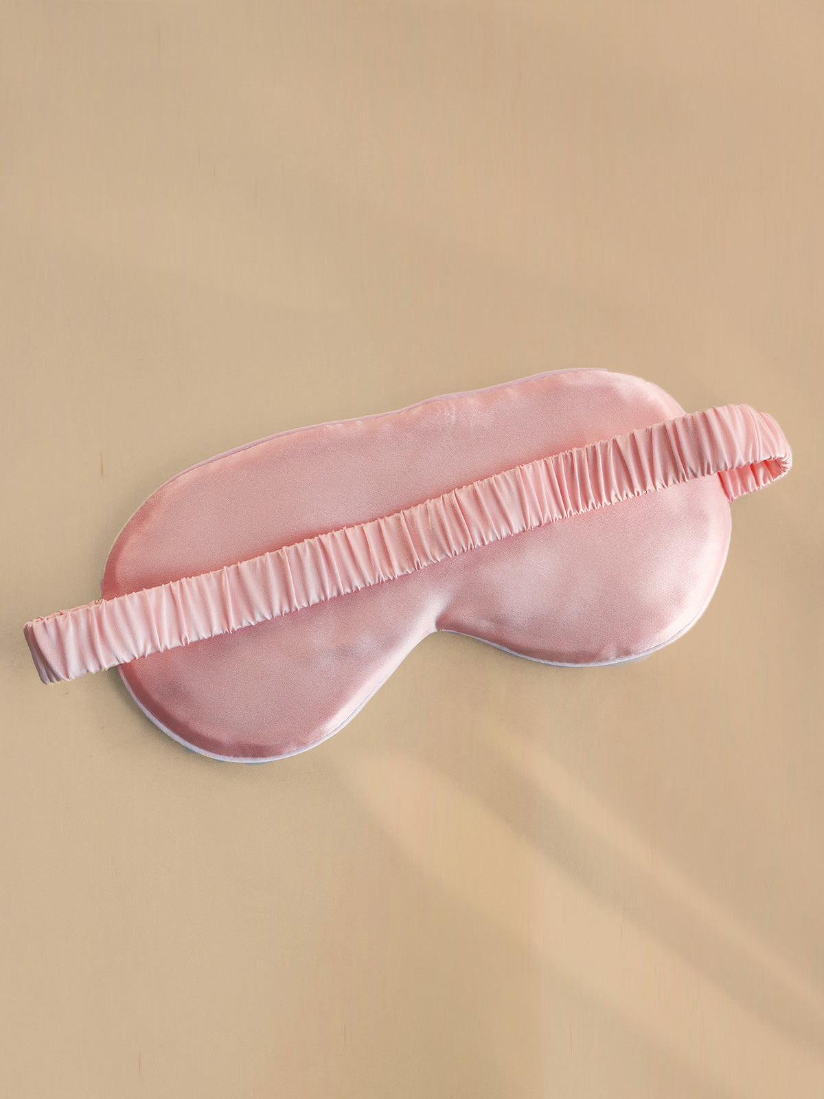 SilkSilky-ES 19Momme Seda Pura Eye Mask Rosa 004