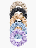 SilkSilky ES 19Momme Seda Pura Scrunchie Group 005