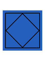 [Cuadrado Azul] SilkSilky-ES Bufanda 001