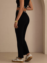 [Negro] SilkSilky-ES Womens Pants 003