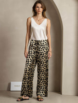 [Leopardo] SilkSilky-ES 19Momme Seda Womens Pants 004,