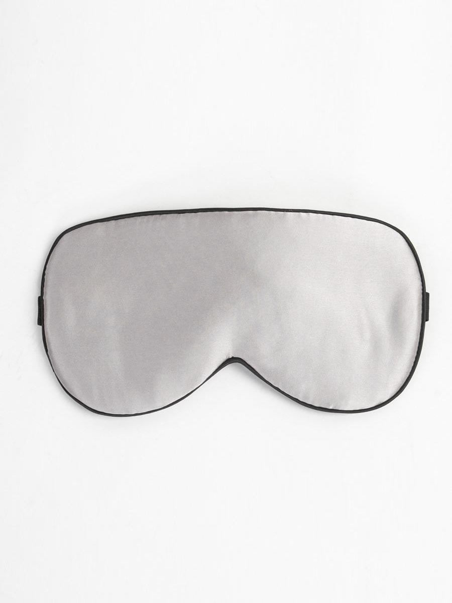 [Plata] SilkSilky-ES 19Momme Seda Pura Eye Mask 005