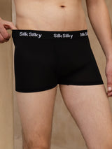 [Negro] SilkSilky-ES Mens Underwear 004