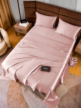 [Piel De Melocotón] SilkSilky-ES 22Momme Seda Pura Bedding Set 006,