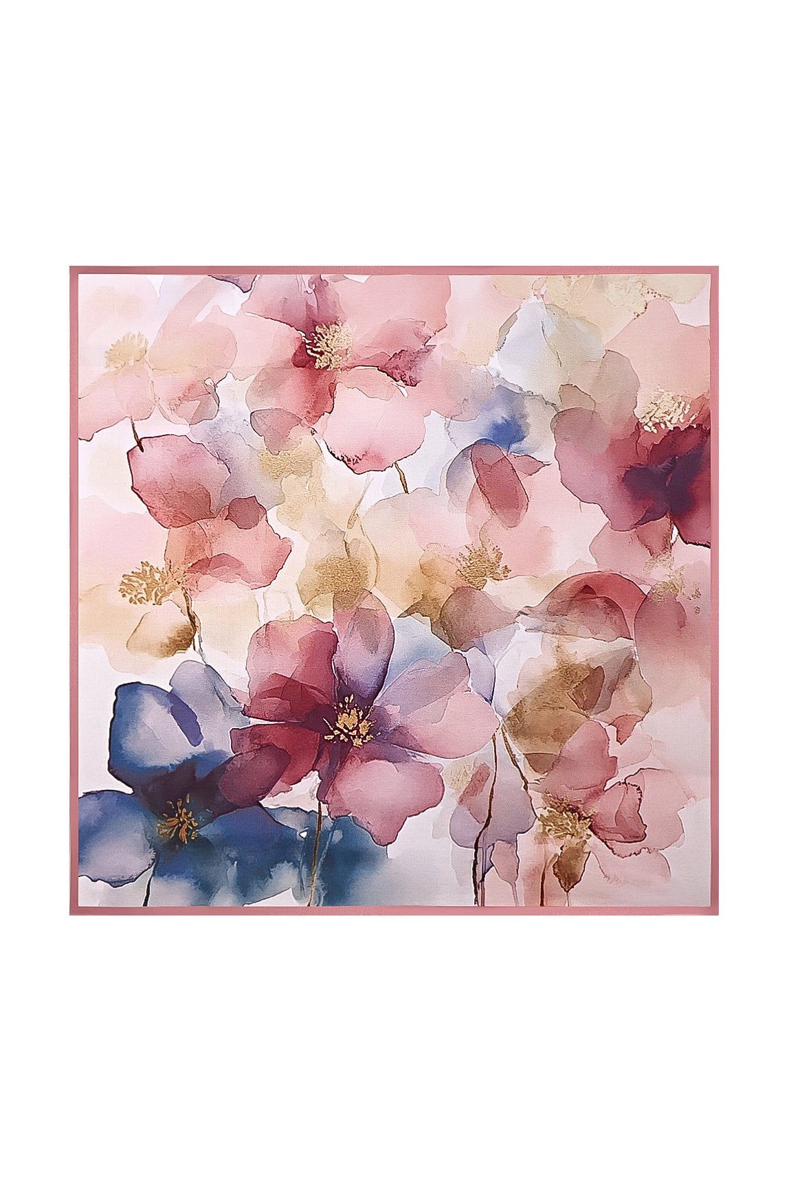 [P102] SilkSilky-ES Seda Pura Scarf 001,