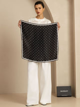 [P105] SilkSilky-ES Pure Silk Scarf 005