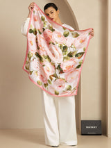 [P108] SilkSilky-ES Pure Silk Scarf 002