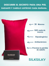 [Vino] SilkSilky-ES 30Momme Fundas De Almohada 003