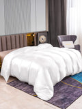 SilkSilky ES 22Momme Seda Pura Duvet Cover Blanco 002