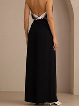 [Negro] SilkSilky-ES Pantalones de mujer 002
