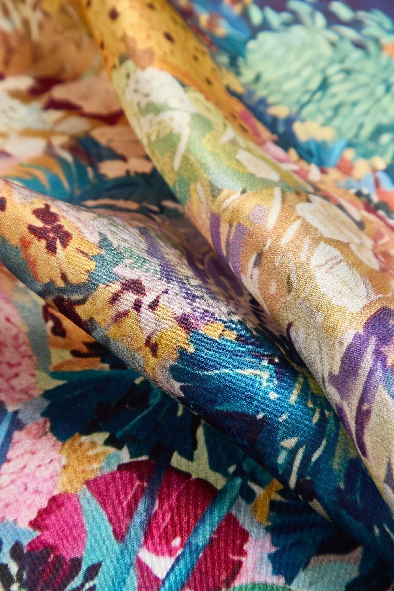 [P093] SilkSilky-ES Seda Pura Scarf 005