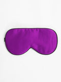 SilkSilky ES 19Momme Seda Pura Eye Mask Púrpura 006