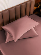 [Malva Pálido] SilkSilky-ES 22Momme Seda Pura Pillowcase 003