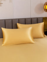 [Champán] SilkSilky-ES 22Momme Seda Pura Pillowcase 002