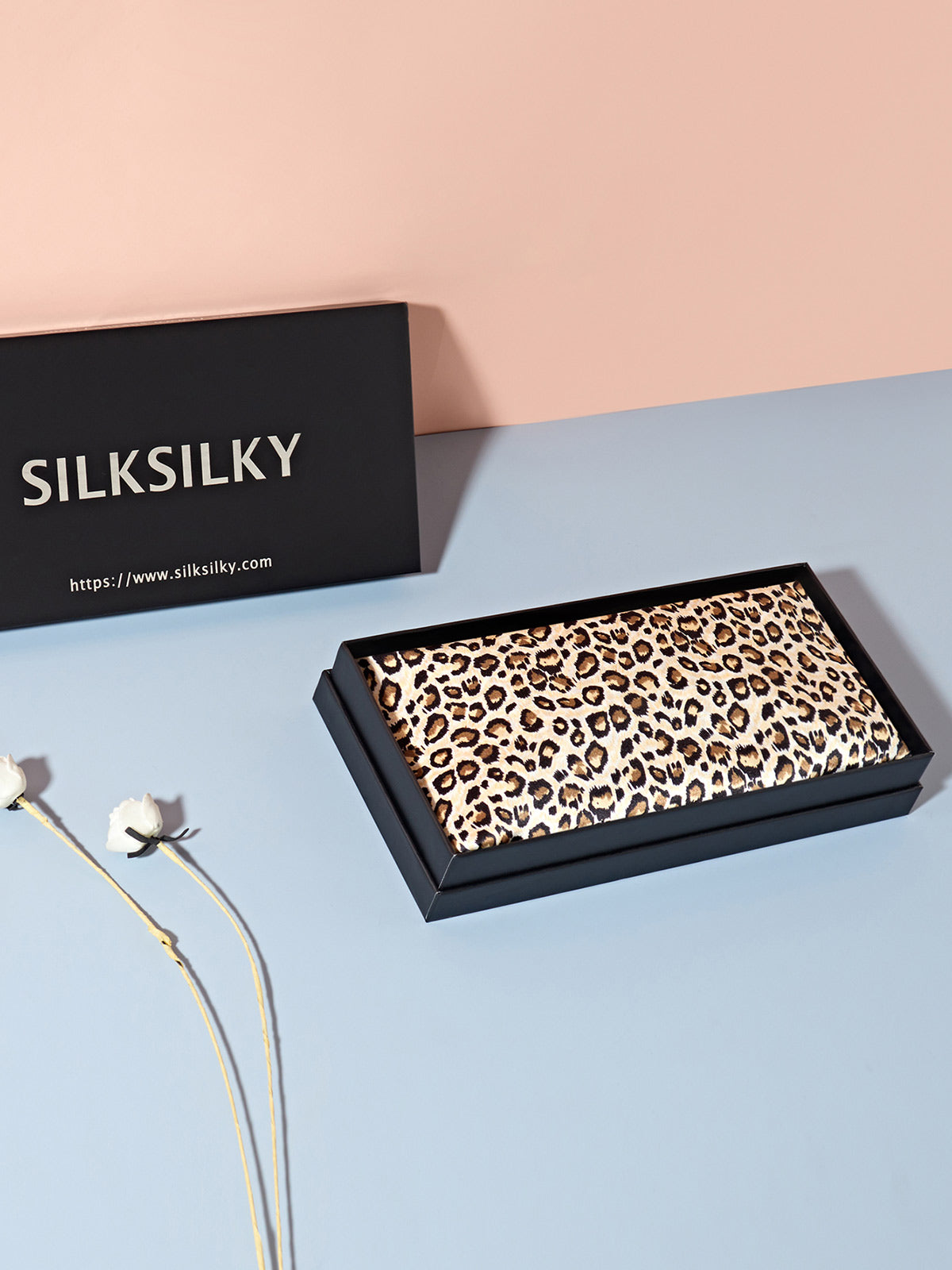 [Leopardo] SilkSilky-ES 19Momme Seda Pura Pillowcase 003