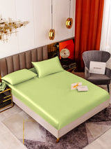 [Menta Verde] SilkSilky-ES 19Momme Juego de ropa de cama 001