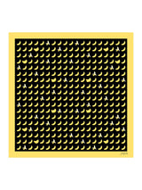 [Plátano Negro] SilkSilky-ES Scarf 001