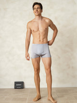 [Gris] SilkSilky-ES Ropa interior de hombres 004