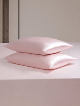 [Rosa] SilkSilky-ES 22Momme Juego de ropa de cama 003