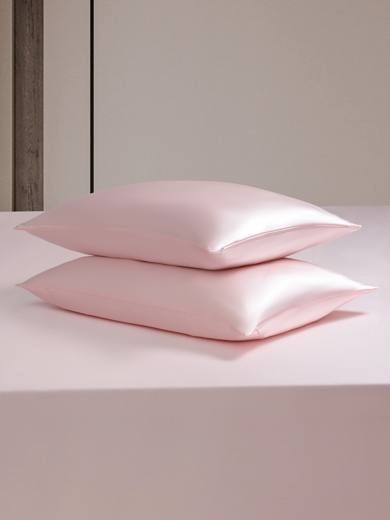 [Rosa] SilkSilky-ES 19Momme Juego de ropa de cama 004