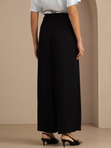 [Negro] SilkSilky-ES Womens Pants 002