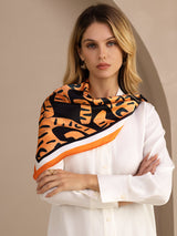 [Tigre Negro] SilkSilky-ES Scarf 005