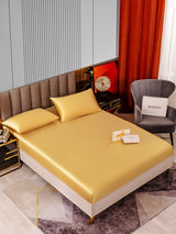 [Champán] SilkSilky-ES 22Momme Juego de ropa de cama 002