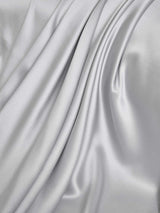 [GrisClaro+Blanco] SilkSilky-ES 19Momme Juego de ropa de cama 002
