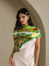 [P072] SilkSilky-ES Scarf 004