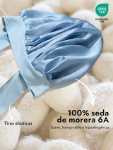 [Cielo Azul] SilkSilky-ES Gorros De Dormir 002