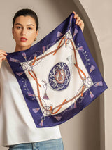 [P097] SilkSilky-ES Seda Pura Scarf 006,