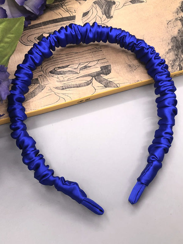 [Azul] SilkSilky-ES 19Momme Seda Pura Scrunchie 009
