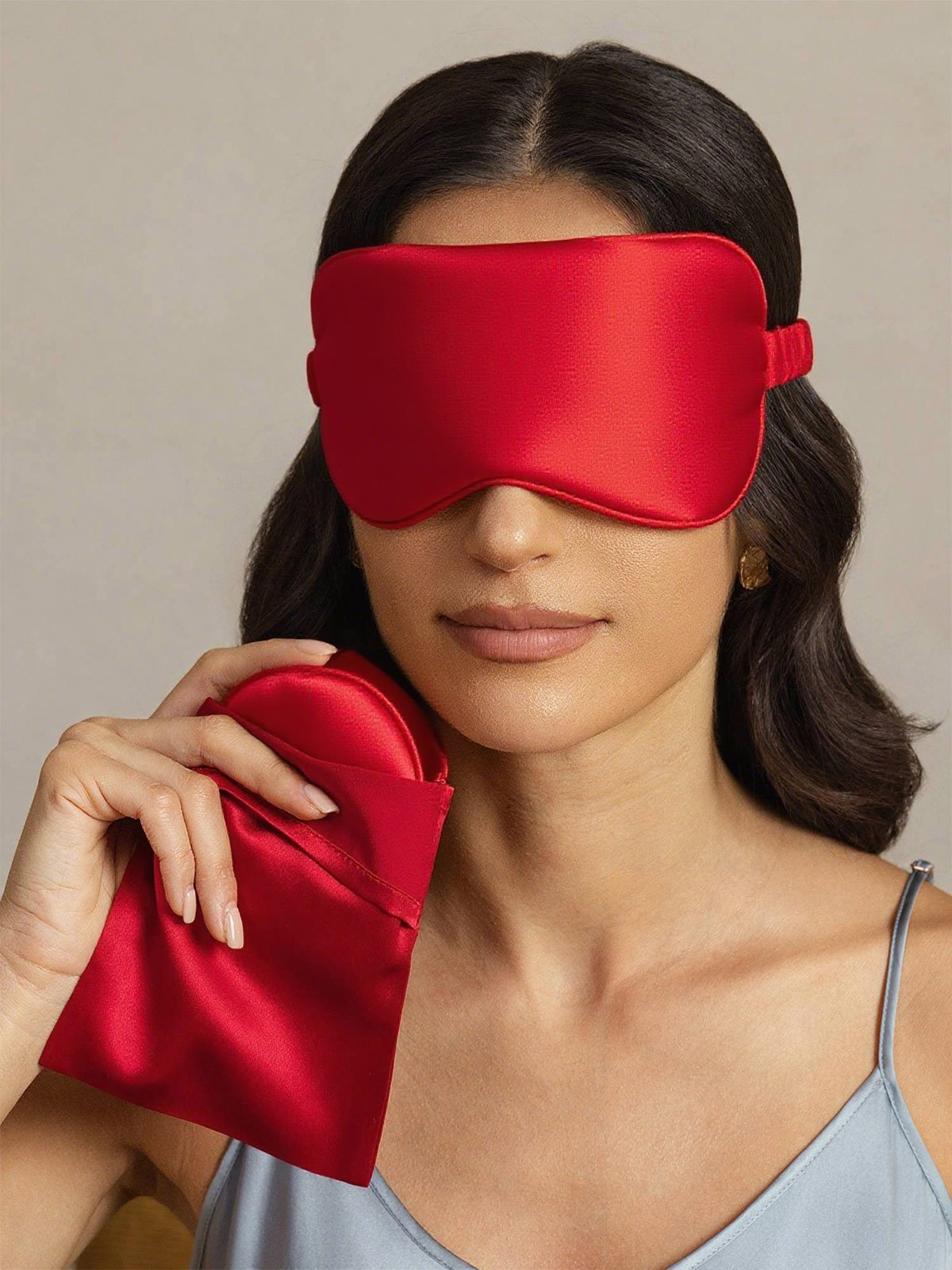 [Vino] SilkSilky-ES Seda Pura Eye Mask 004