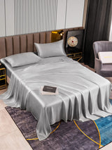 [Plata] SilkSilky-ES 22Momme Seda Pura Bedding Set 002,