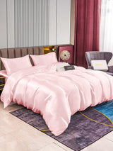 [Rosa] SilkSilky-ES 22Momme Seda Pura Bedding Set 002,