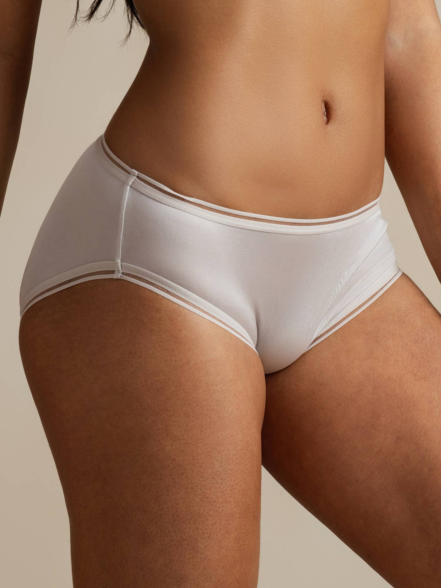 [Gris] SilkSilky-ES Seda Pura Panty 001,