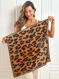 SilkSilky ES Seda Pura Scarf Leopardo 002