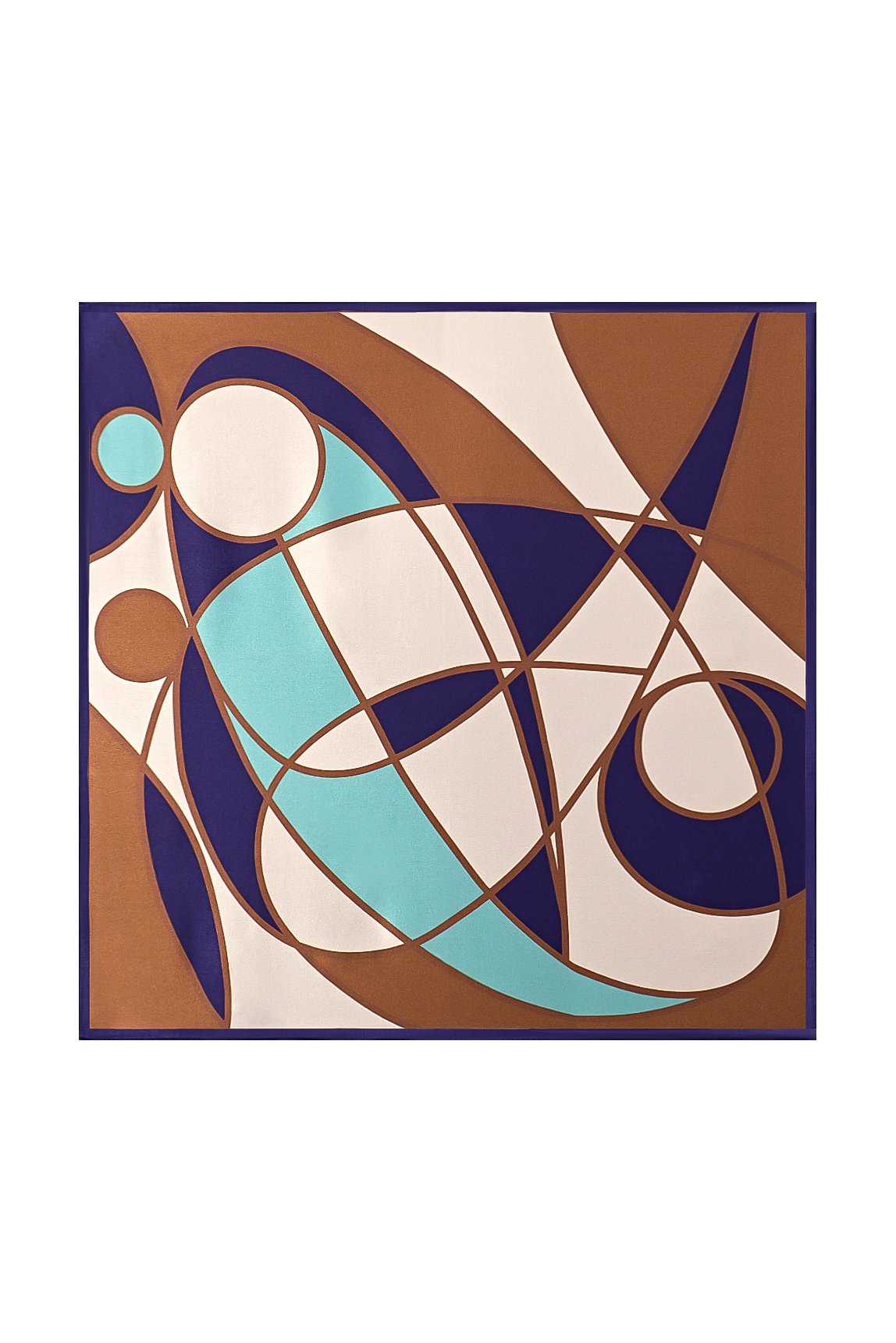 [P104] SilkSilky-ES Seda Pura Scarf 001,