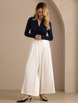 [Blanco] SilkSilky-ES Womens Pants 007
