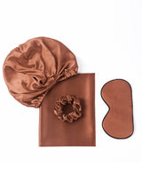 [Café] SilkSilky-ES 19Momme Pillowcase Set 001