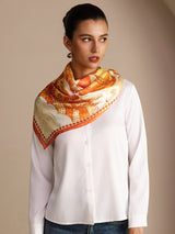 [Globo Amarillo] SilkSilky-ES Scarf 003