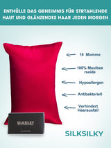 [Vino] SilkSilky-ES 19Momme Seda Pura Pillowcase 002