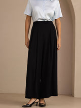 [Negro] SilkSilky-ES Womens Pants 003