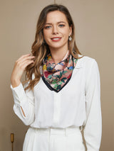 [P044] SilkSilky-ES Seda Pura Scarf 004