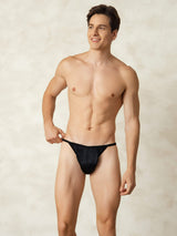 [Negro] SilkSilky-ES Ropa interior de hombres 005