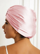 [Rosa Claro] SilkSilky-ES Gorros De Dormir 004