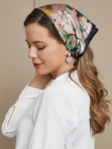 [P044] SilkSilky-ES Seda Pura Scarf 001