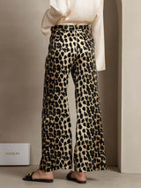 [Leopardo] SilkSilky-ES 19Momme Seda Womens Pants 002,