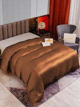 [Café] SilkSilky-ES 22Momme Duvet Covers 002