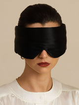 [Negro] SilkSilky-ES Antifaces De Dormir 003